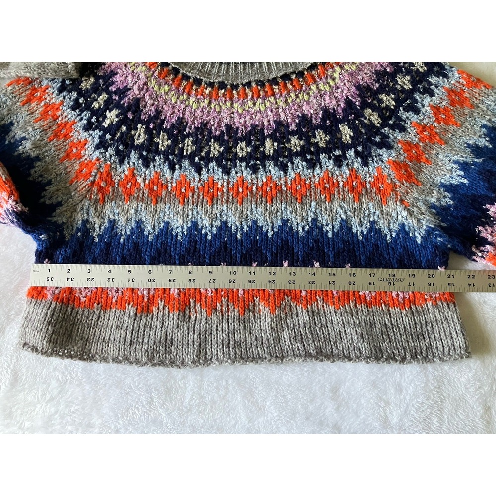 Free People Home For The Holidays Sweater Women's Sz Medium - Picture 5 of 7